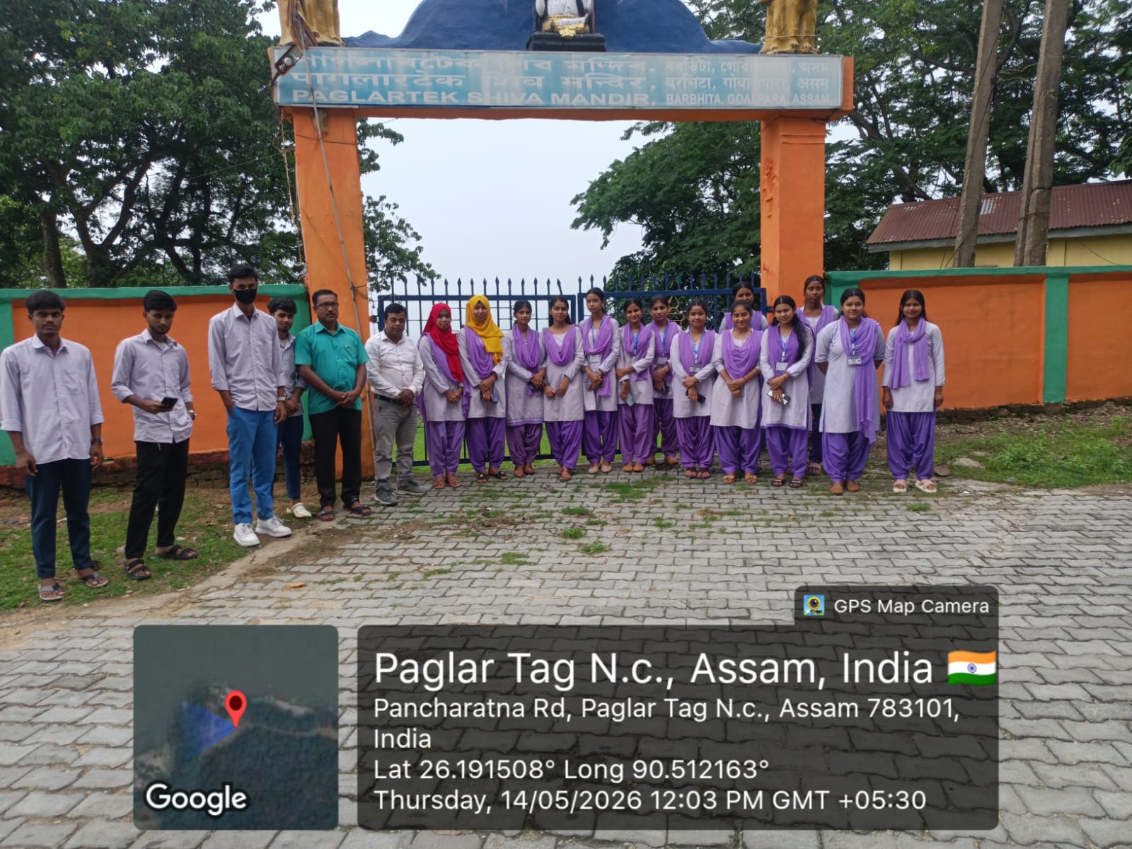 Field Visit to Paglartek for Data Collection