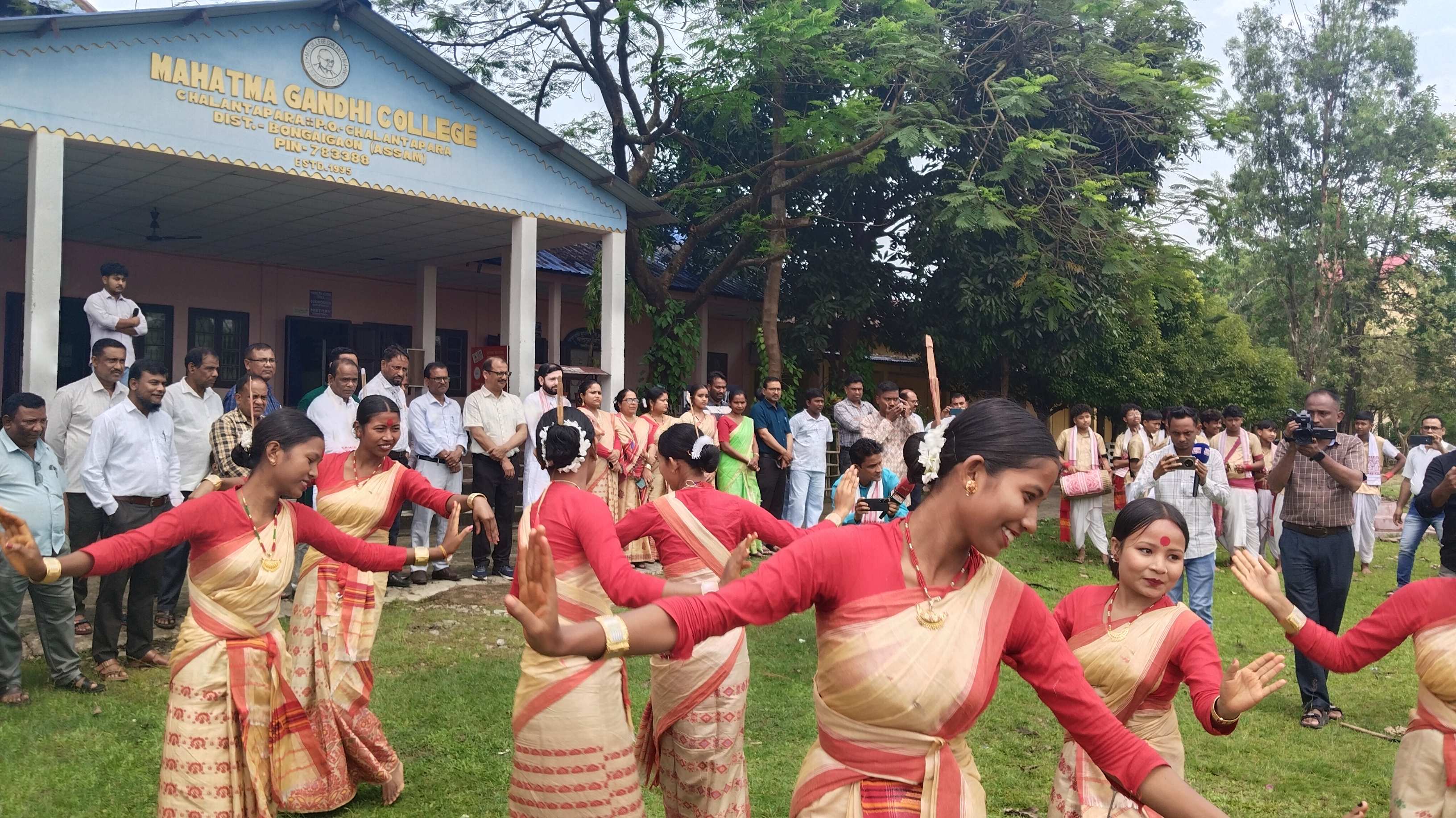 Celebration of Rongali Bihu