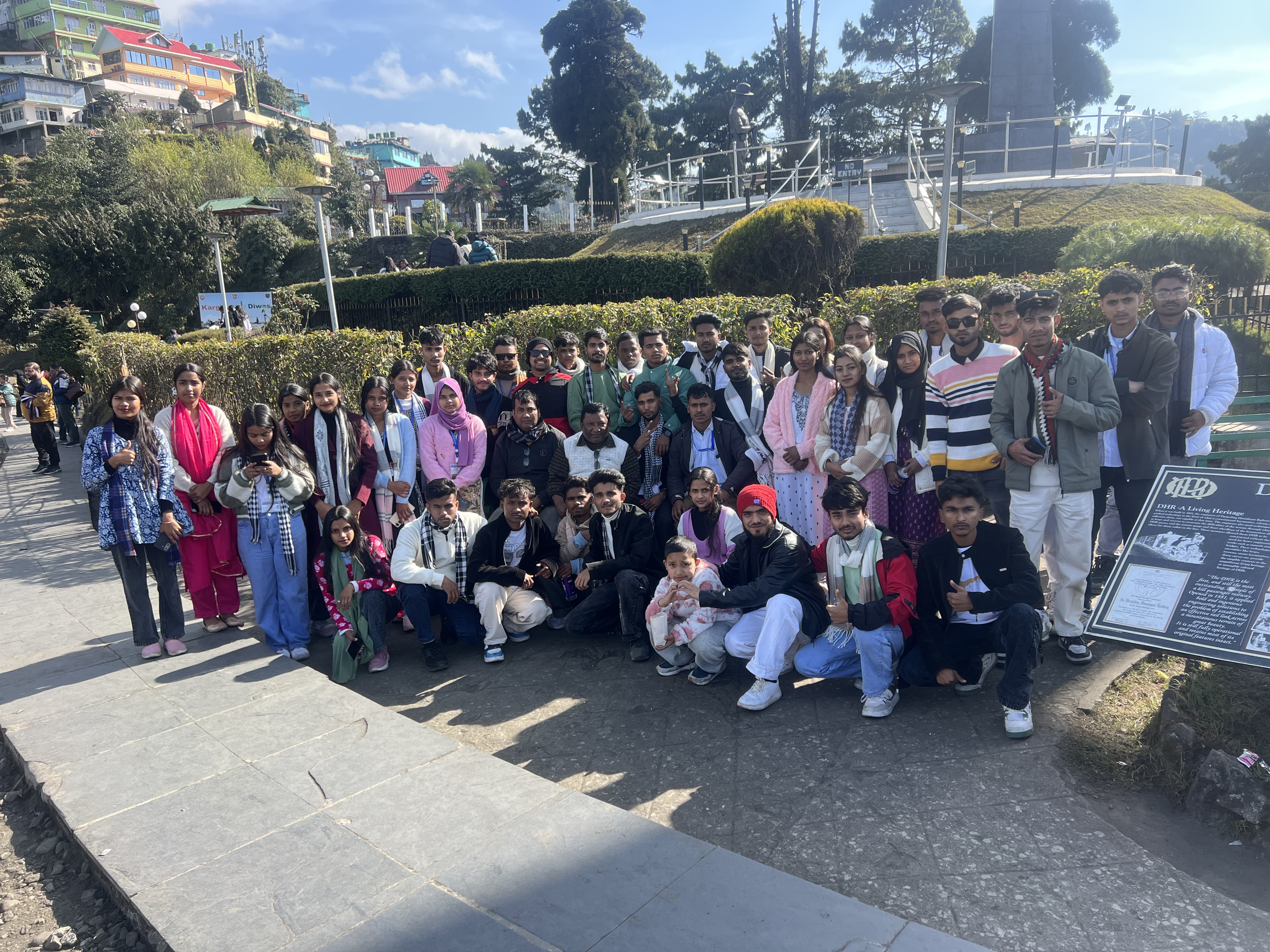 Field Visit at Darjeeling
