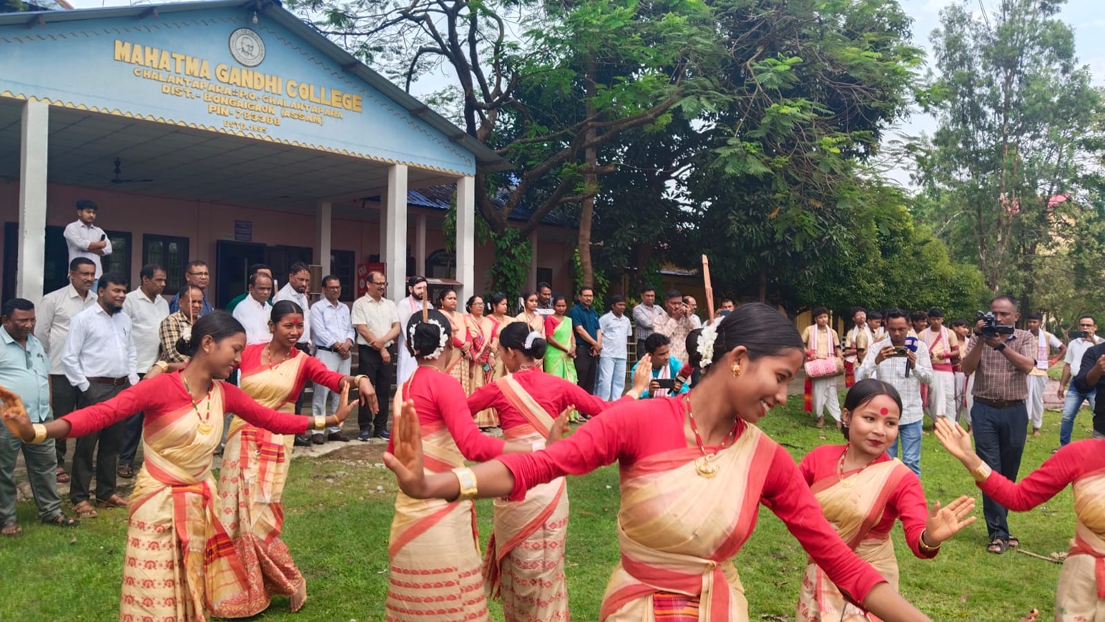 Rongali Bihu Celebration