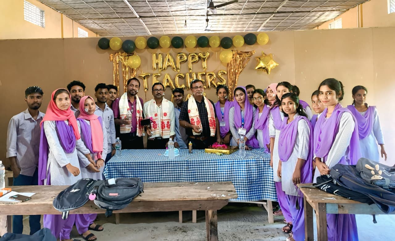 Teachers Day Celebration